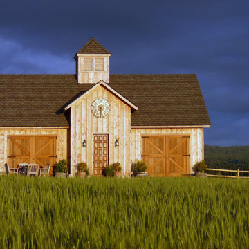 Carriage House Doors