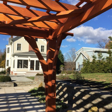 Pool and Pergola