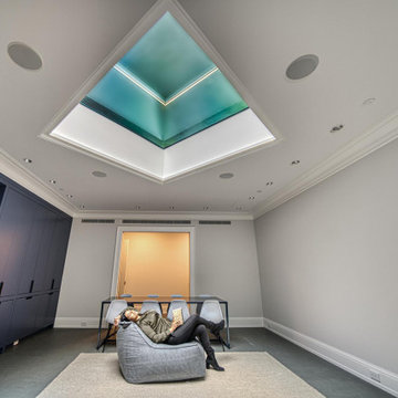 SkyFloor Walkable Skylights