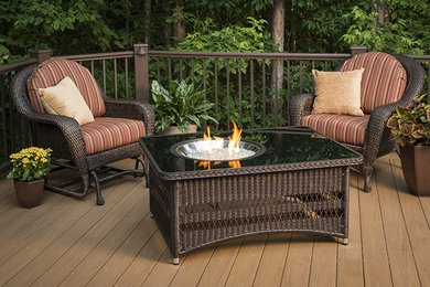 FIRE ACCENTS Outdoor Fire