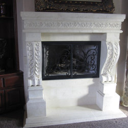 Fireplace mantels - Fireplace Mantels