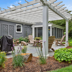 Composite Pergola - Pergolas