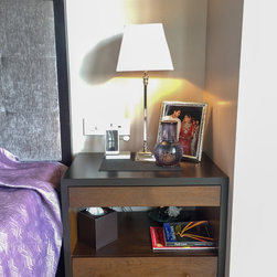 Mumbai Residence - Nightstands And Bedside Tables