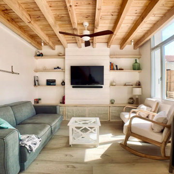 Une maison à la plage
