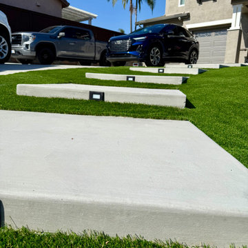 Clean, Green & Durable: Front Yard Remodel