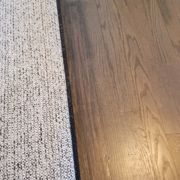 Engineered flooring with Rubio Monocoat finish