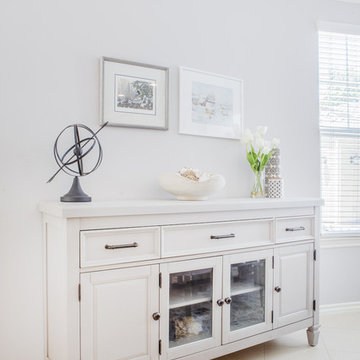 Irvine Breakfast Nook | Irvine Interior Designer | Interior Design Irvine CA