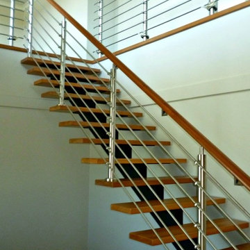 Staircases by Stallion Stainless