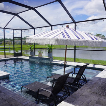 Limited Space Pool Construction