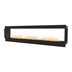 EcoSmart Fire Flex 122DB - Double Sided Fireplace - Indoor Fireplaces