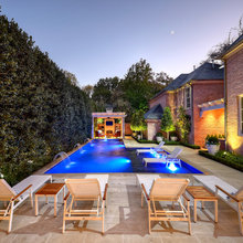outside