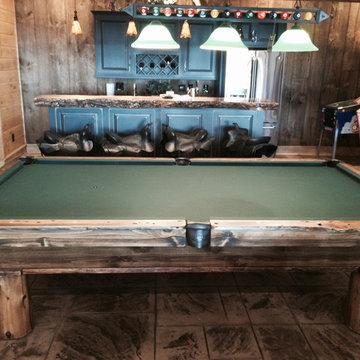 Man Caves/Billiard Rooms, by Everything Billiards
