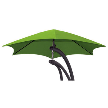 Dream Umbrella Fabric, Green Apple