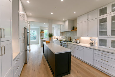 Kitchen - modern kitchen idea in San Diego