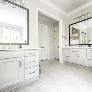 New Construction Master Bath | Waterfall Lane