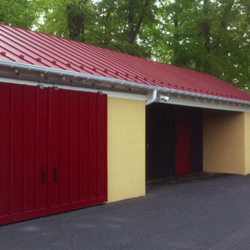 Farm Stable Complex