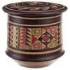 Novica Handmade Inca Splendor Ceramic Decorative Box