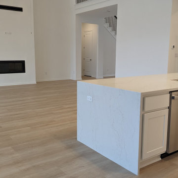 Inception Reserve waterproof spc fa202 meadow oak 9" x 60" LVP Installation