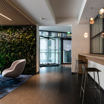 Offce reception area