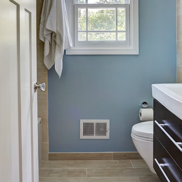 Modern Master Bath