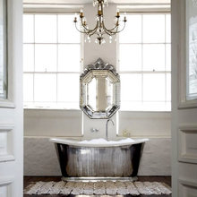 Gorgeous Ways to Bring a Little Glamour Into Your Bathroom