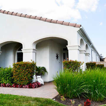 My Houzz: One Story Spanish Style Home Near Palm Springs