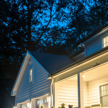 Massive Addition to This Cape Cod