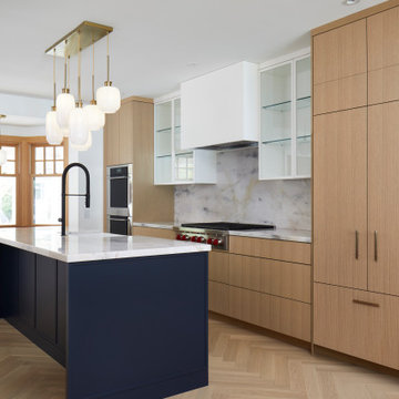 Roncesvalles Remodel Kitchen and Pantry