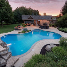 Pool hardscaping/landscaping