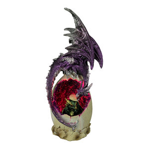 Full Color Design Toscano QS92709 Golden Yolk Dragon Hatchling Statue
