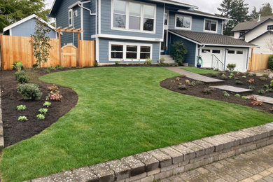Photo of a landscaping in Seattle.