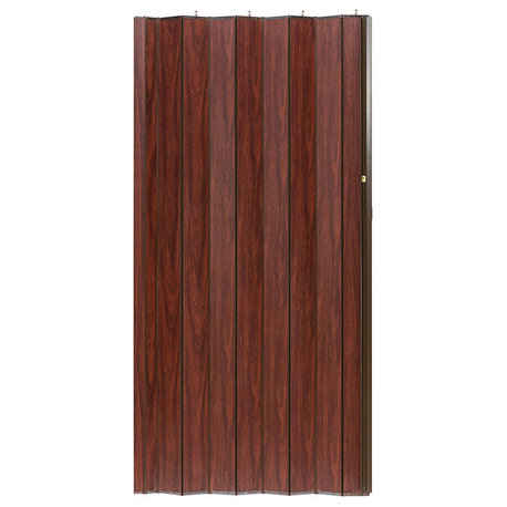 Spectrum Woodshire Folding Door Mahogany, 48"x96"