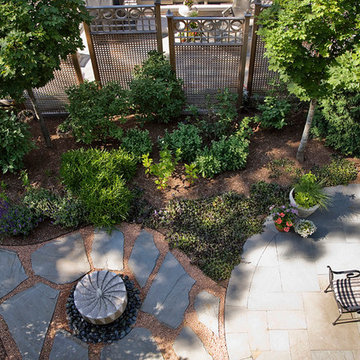 Highland Park Shade Garden and Patio
