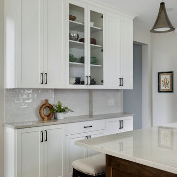 The Woven Elegance | Kitchen Remodel