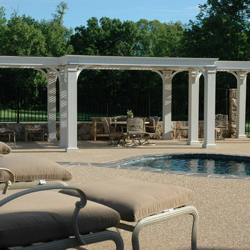 Pergola Pavilion Perspective