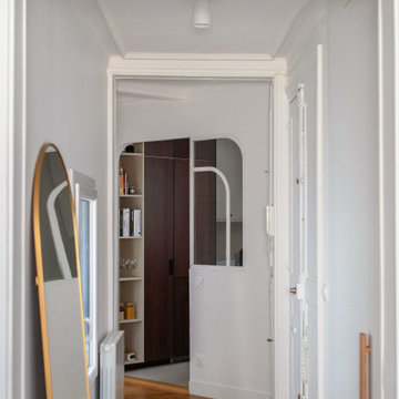 Modernisation d’un 80m² au cœur du 8e
