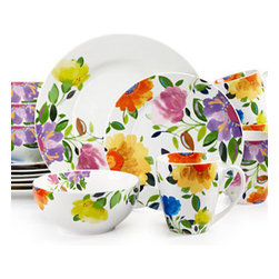 Kim Parker for Mikasa - Kim Parker Tabletop - Decorative Plates