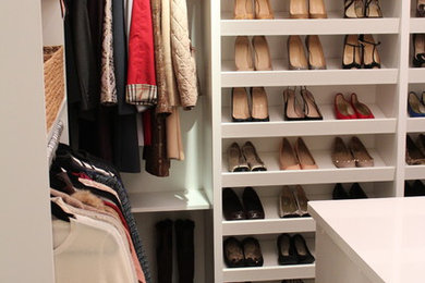 Closet - traditional closet idea in San Francisco