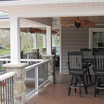 Union Bridge front porch
