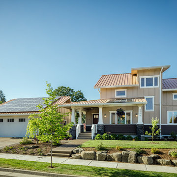 Custom Passive House - 70% Energy Savings