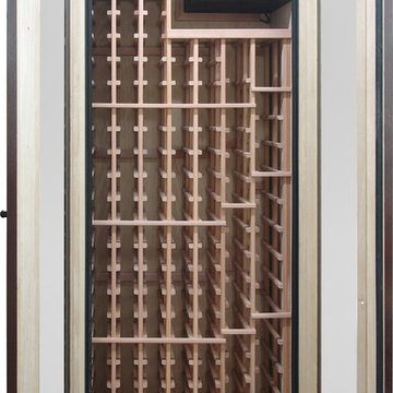 Custom Tall Wine Cabinet