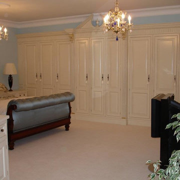 Lovett and Sons custom cabinetry