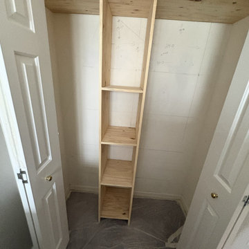 Custom Closet Organizer Installation