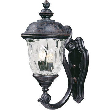 Maxim Carriage House VX 2-Light Outdoor Wall Lantern 40423WGOB - Oriental Bronze