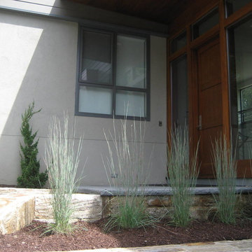 Entry Landscaping