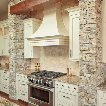 Warm Toned Classic Cabinetry