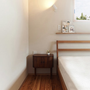 Ispirazione per una camera da letto etnica