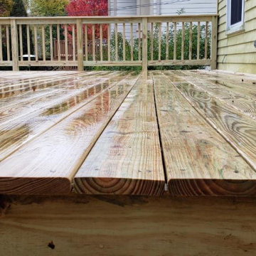 Treated Lumber