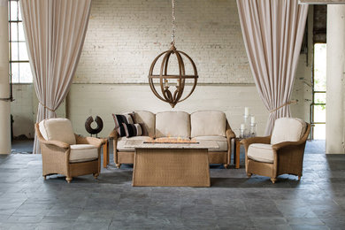 Lloyd Flanders Fire Tables