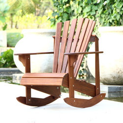 Backyard Retreat - Adirondack Chairs